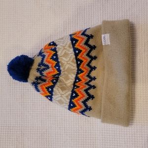 Coal winter hat, womens/youth, multi-color